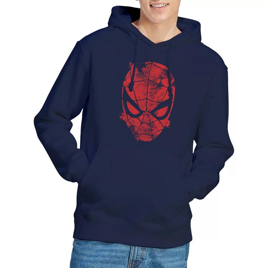 MARVEL Felpa Con Cappuccio Grafica Spider-Man  