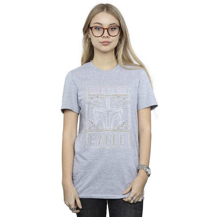STAR WARS The Mandalorian The Way T-Shirt  