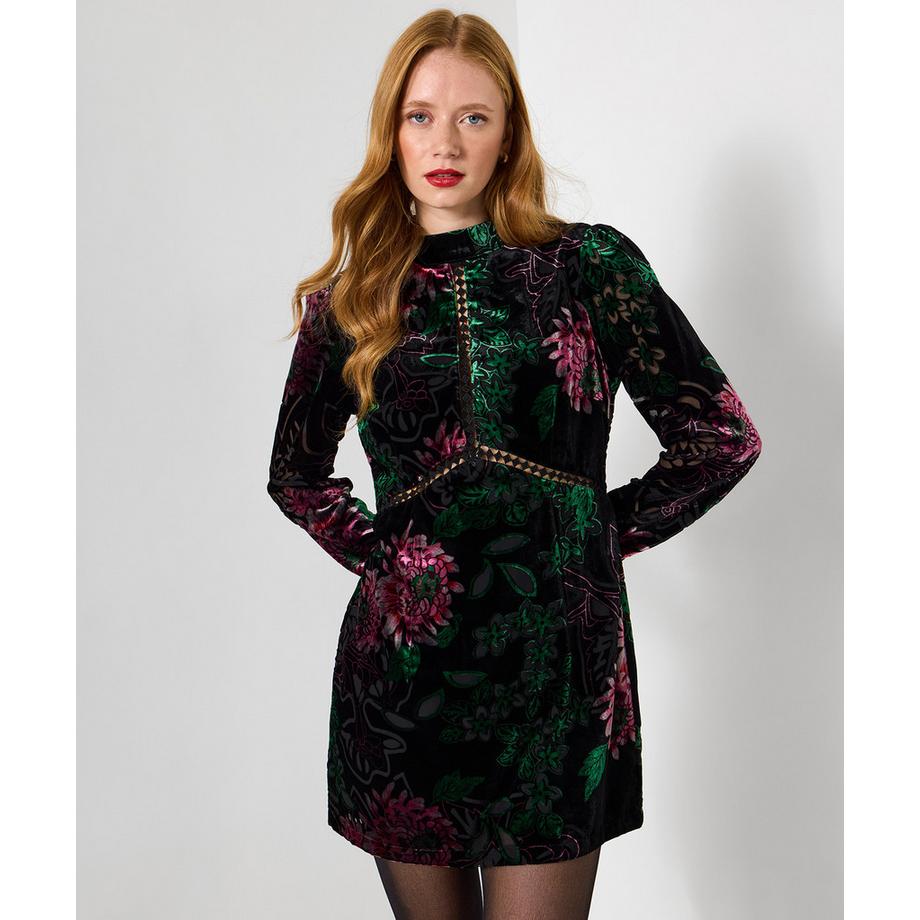 Joe Browns Tunica Devoré Stampa Floreale  