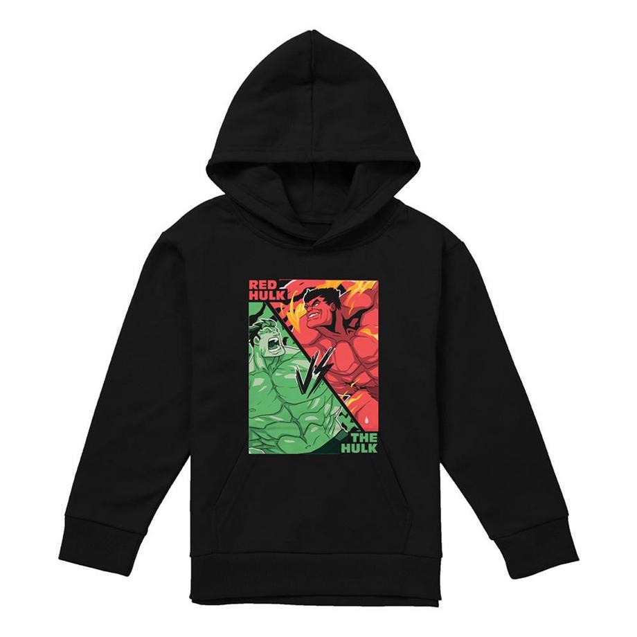 Sweat À Capuche The Hulk Vs Red Hulk