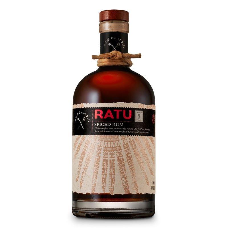 Ratu 5 Years Premium Spiced Rum Fiji Handcrafted  