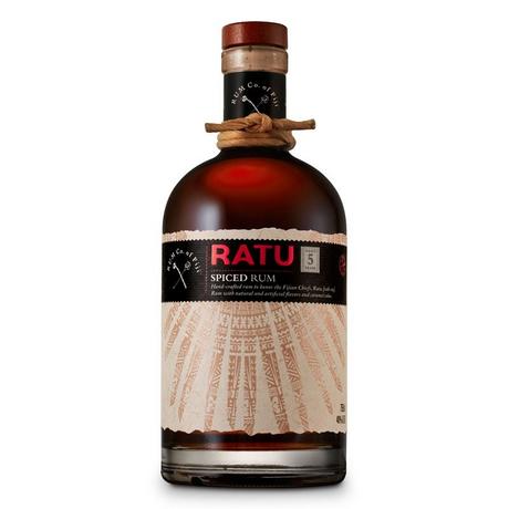 Ratu 5 Years Premium Spiced Rum Fiji Handcrafted  