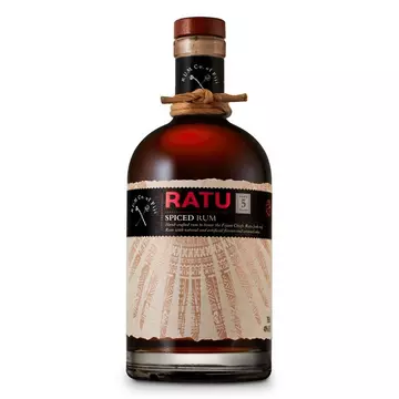 5 Years Premium Spiced Rum Fiji Handcrafted