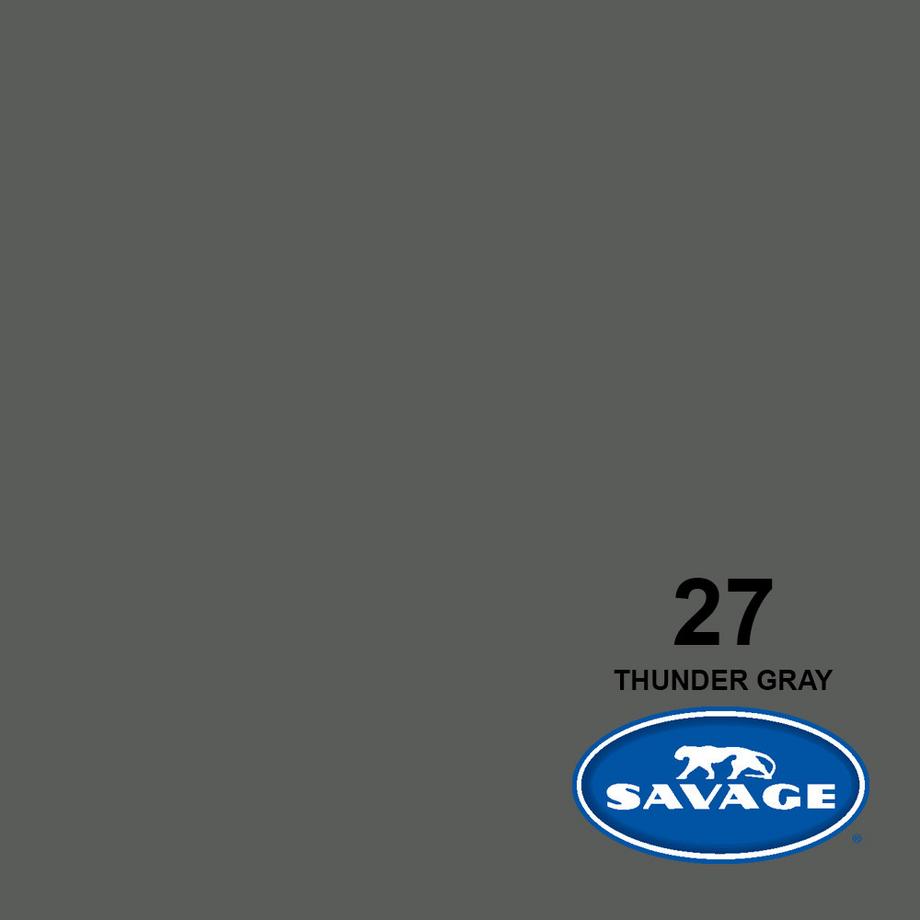 Savage Universal 27-12 schermo da sfondo Grigio