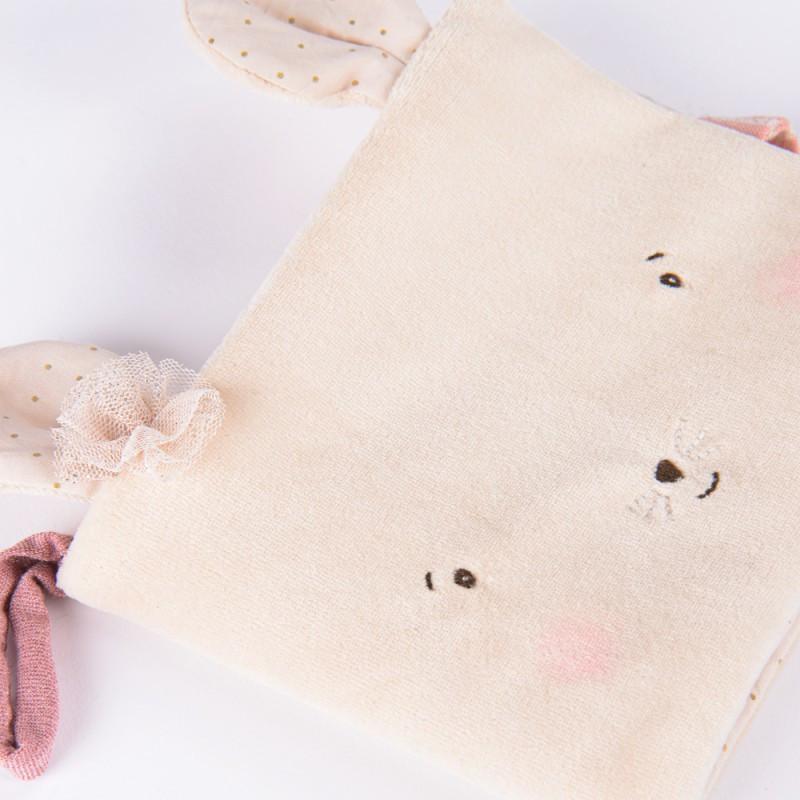 Moulin Roty  Babys Fotoalbum aus Stoff, La Petite Ecole de Danse 