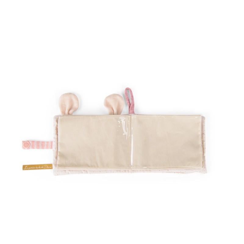 Moulin Roty  Babys Fotoalbum aus Stoff, La Petite Ecole de Danse 