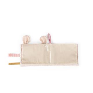 Moulin Roty  Babys Fotoalbum aus Stoff, La Petite Ecole de Danse 