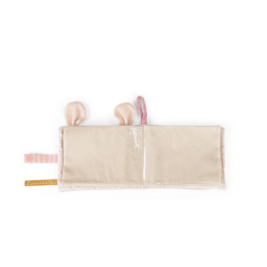 Moulin Roty  Babys Fotoalbum aus Stoff, La Petite Ecole de Danse 