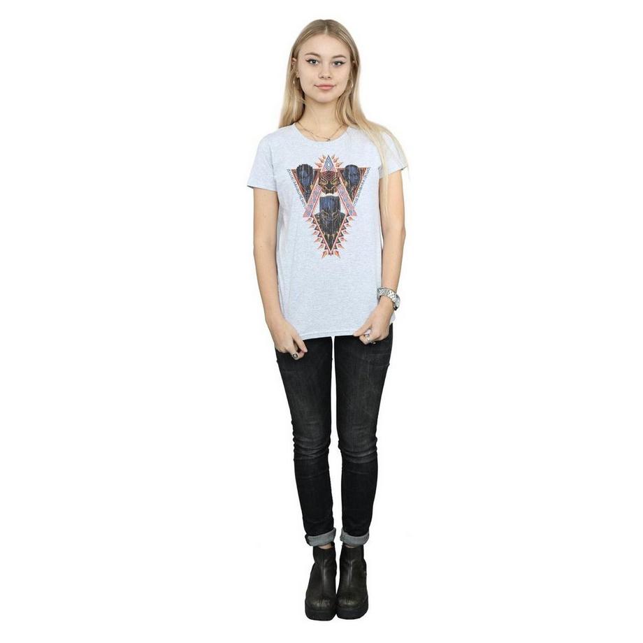 MARVEL Black Panther Tribal Triangle T-Shirt  