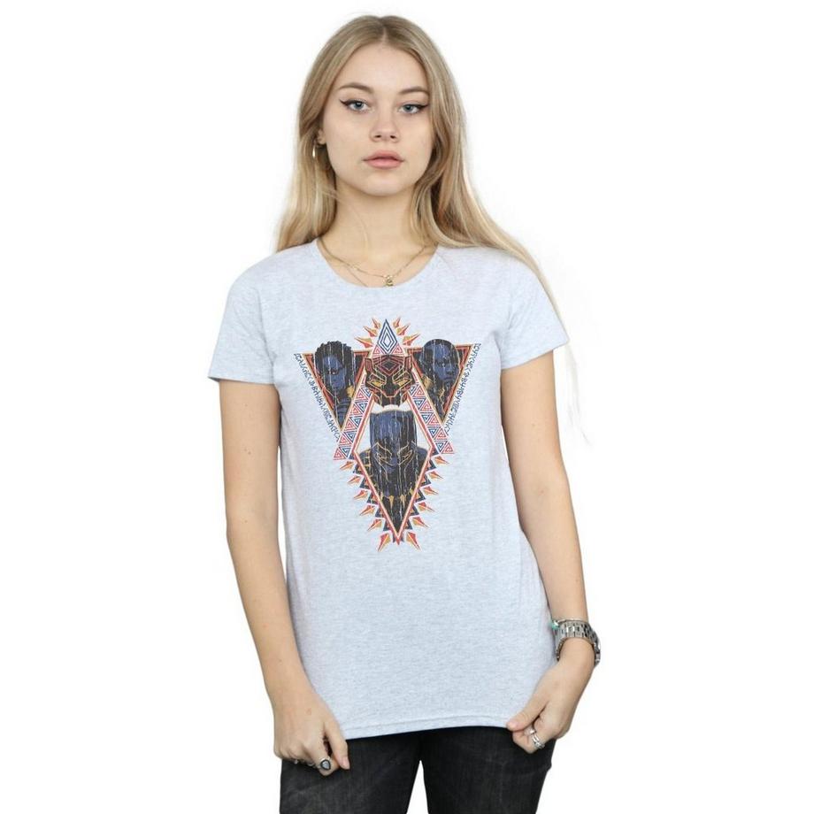 MARVEL Black Panther Tribal Triangle T-Shirt  