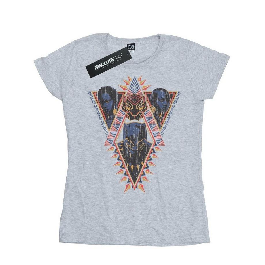 MARVEL Black Panther Tribal Triangle T-Shirt  