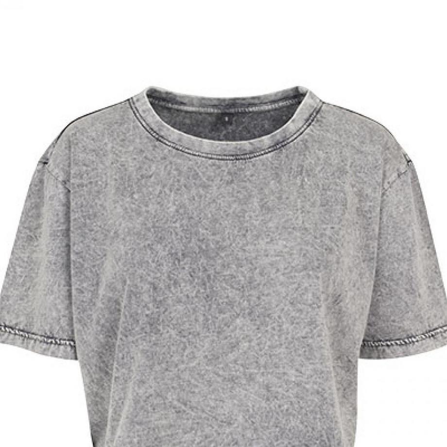 Build Your Own T-Shirt Court avec Lavage Acide  