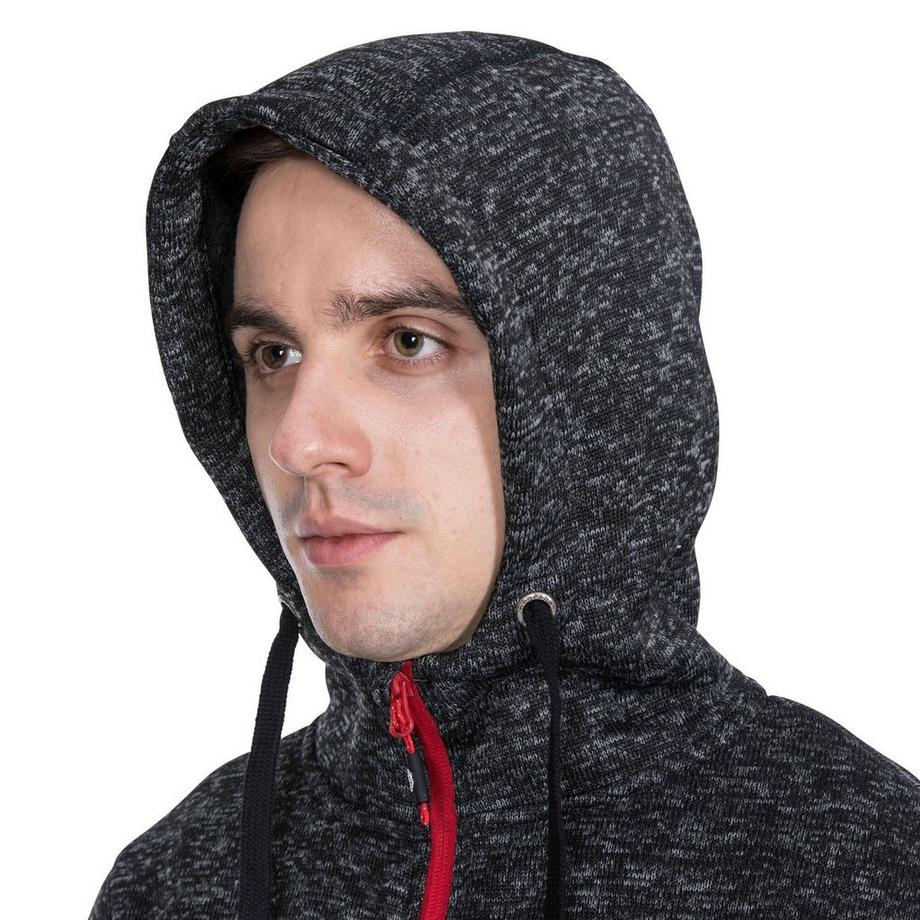 Trespass Odeno melierte Fleecejacke  