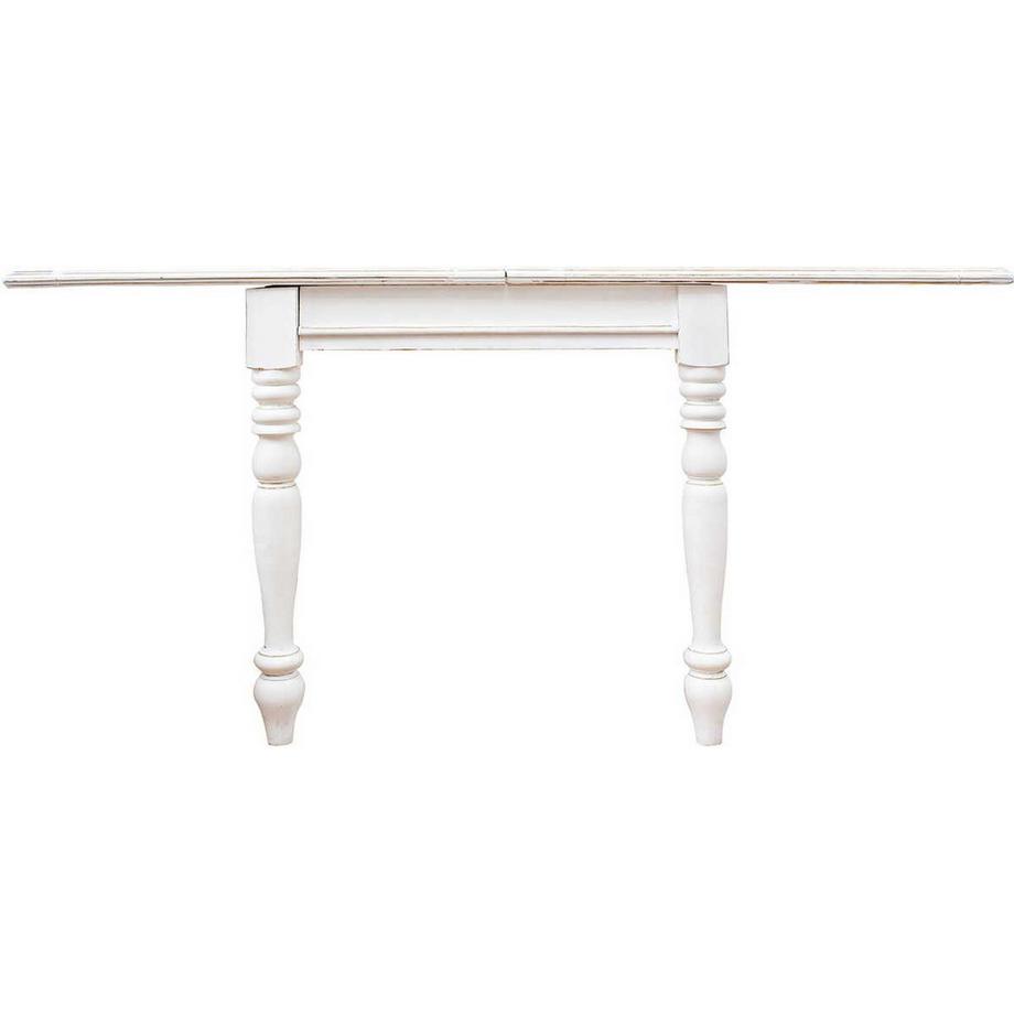 mutoni Esstisch Colette 80x80cm - ausziehbar bis 160cm  