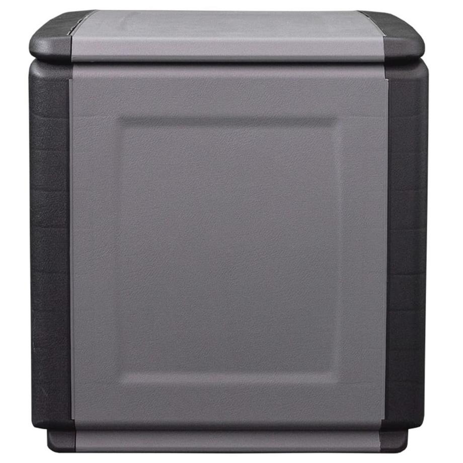 VidaXL Boîte de rangement de jardin polypropylène  