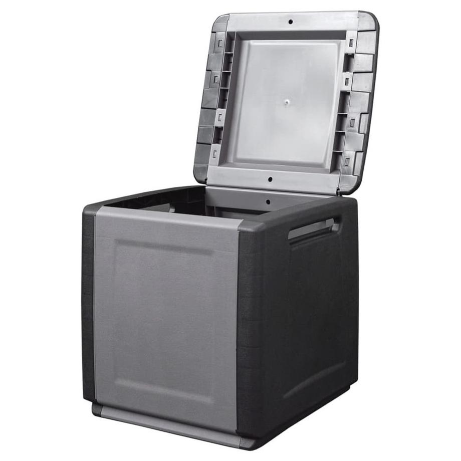 VidaXL Boîte de rangement de jardin polypropylène  