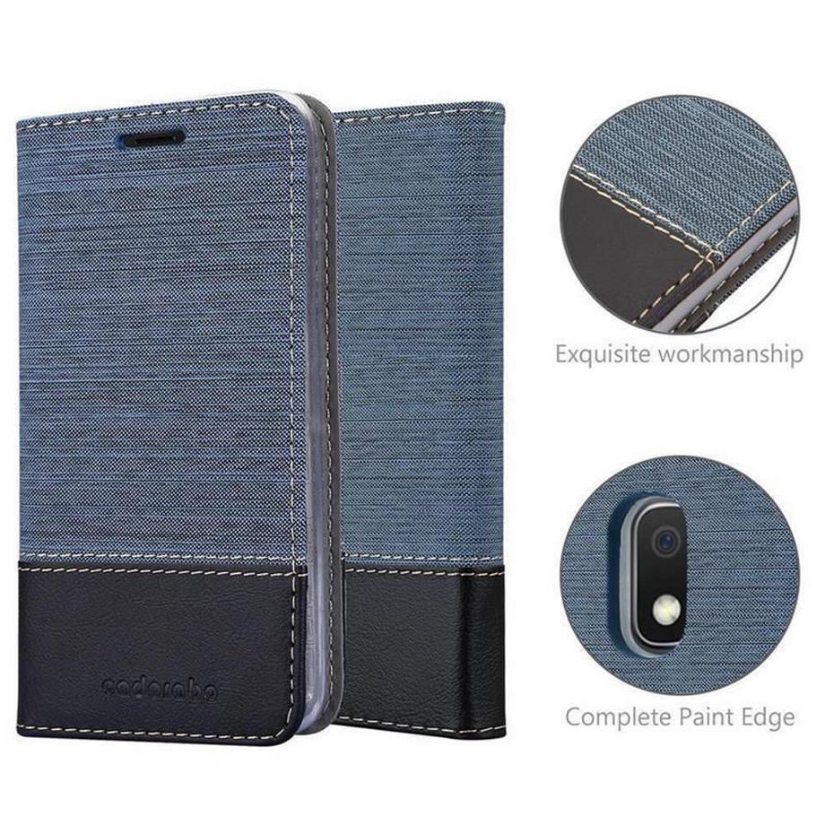 Cadorabo  Hülle für Samsung Galaxy A10 / M10 Magnetverschluss, Kartenfach 