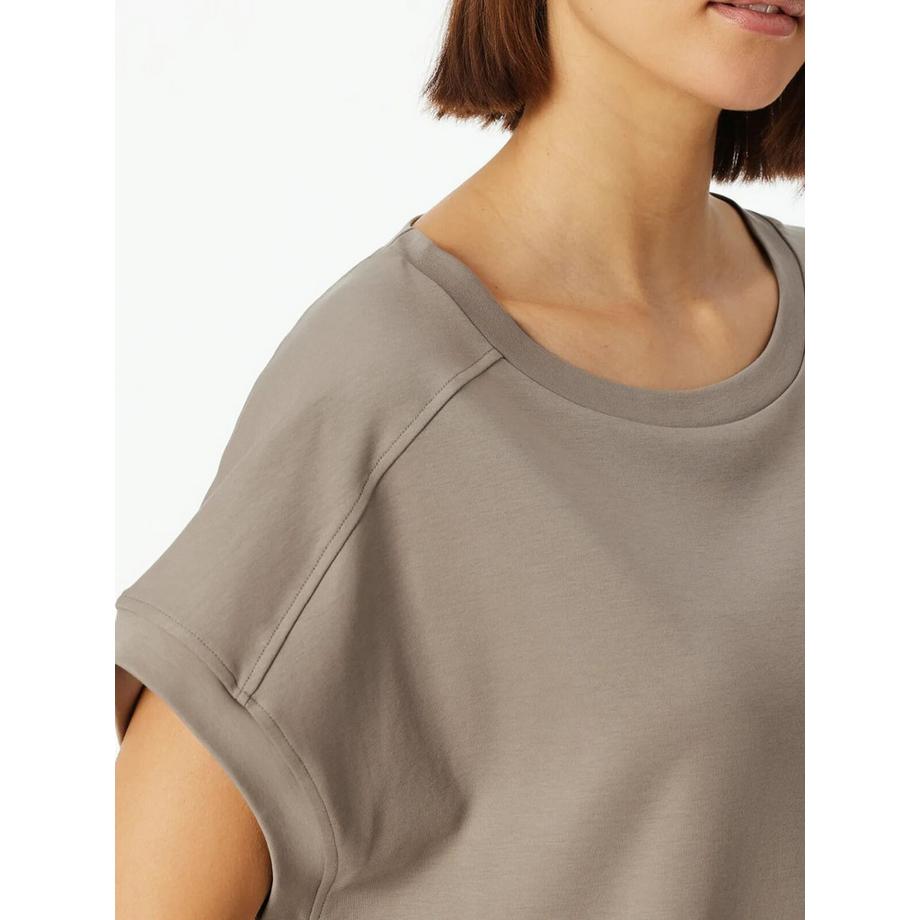Schiesser T-shirt en coton avec coupe moderne  