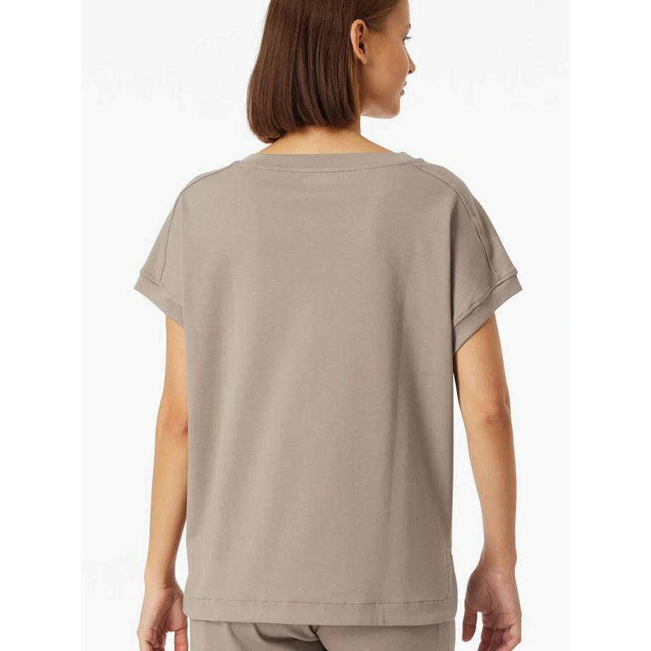 Schiesser T-shirt en coton avec coupe moderne  
