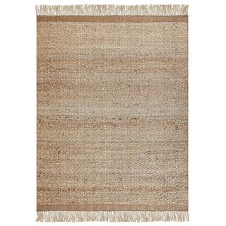 Beliani Teppich aus Jute Boho ABANA  