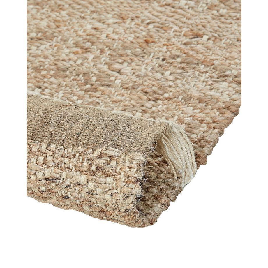 Beliani Tapis en Jute  ABANA  