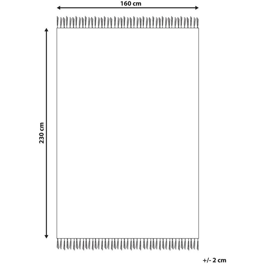 Beliani Tapis en Jute  ABANA  