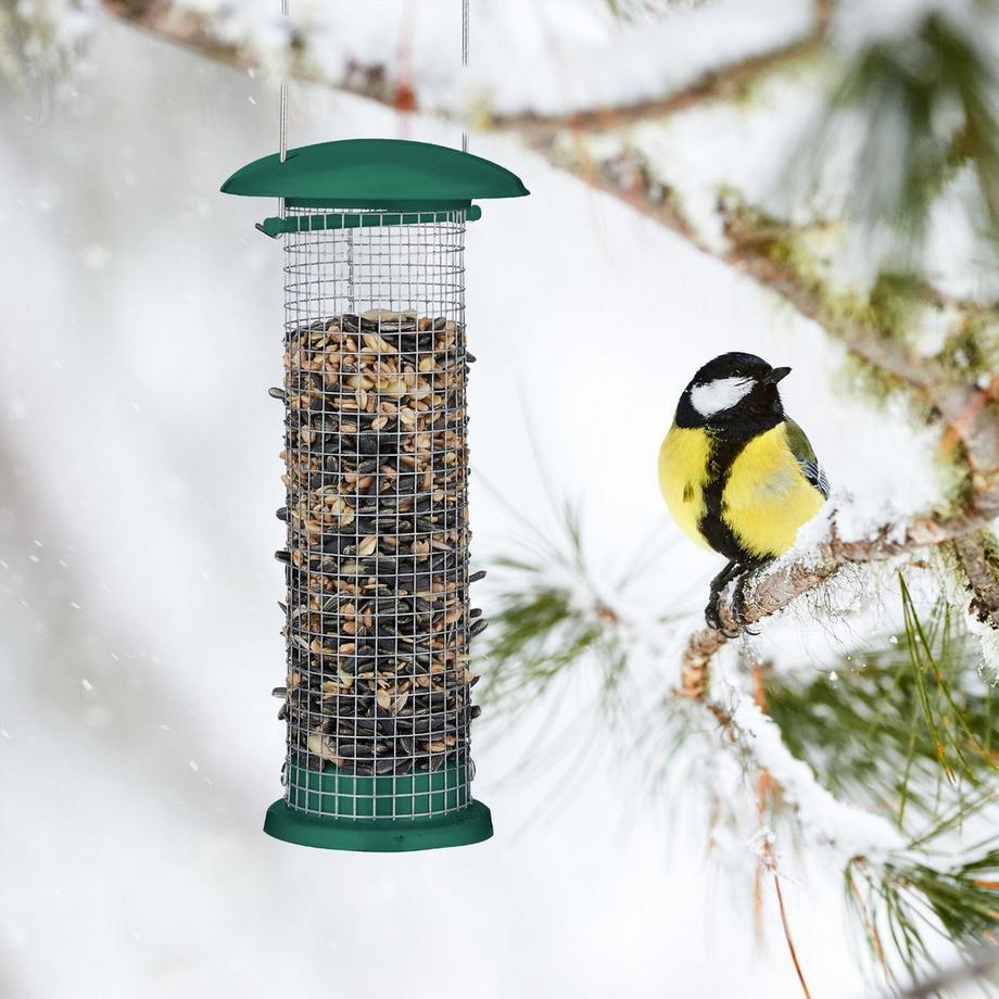 Northix  Vogelfutterspender (2 Stück) zum Aufhängen 