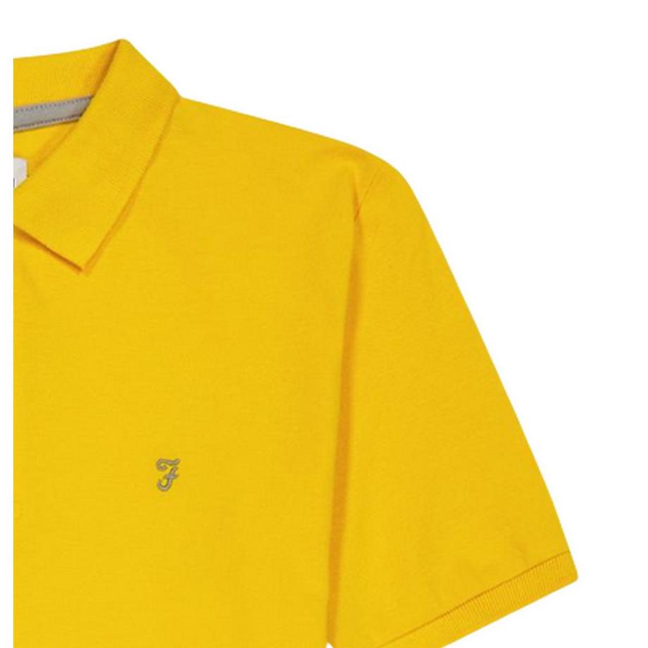 FARAH  Bugsworth Maglietta Polo Ricamato Maniche Corte 