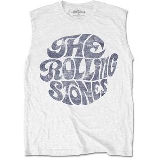 The Rolling Stones 70s Logo Ärmelloses T-Shirt  