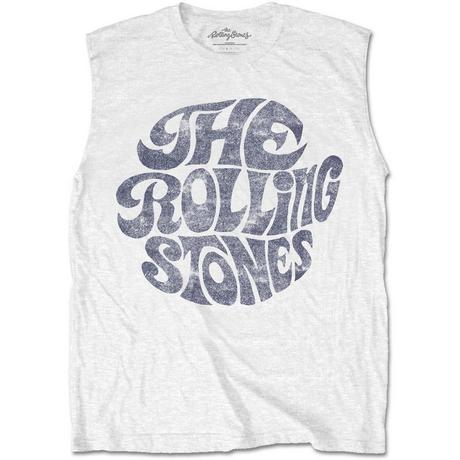 The Rolling Stones 70s Logo Ärmelloses T-Shirt  