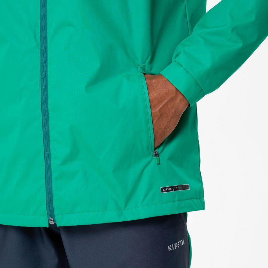 KIPSTA Viralto Club Polyester Regenjacke  