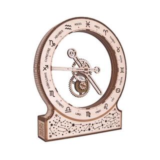 Wood Trick  Kinetic Clock: Zodiac  Sternzeichen - 3D Holzbausatz (Elektrisch) 