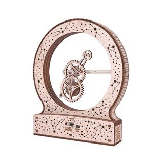 Wood Trick  Bausatz Kinetic Clock: Zodiac (157Teile) 