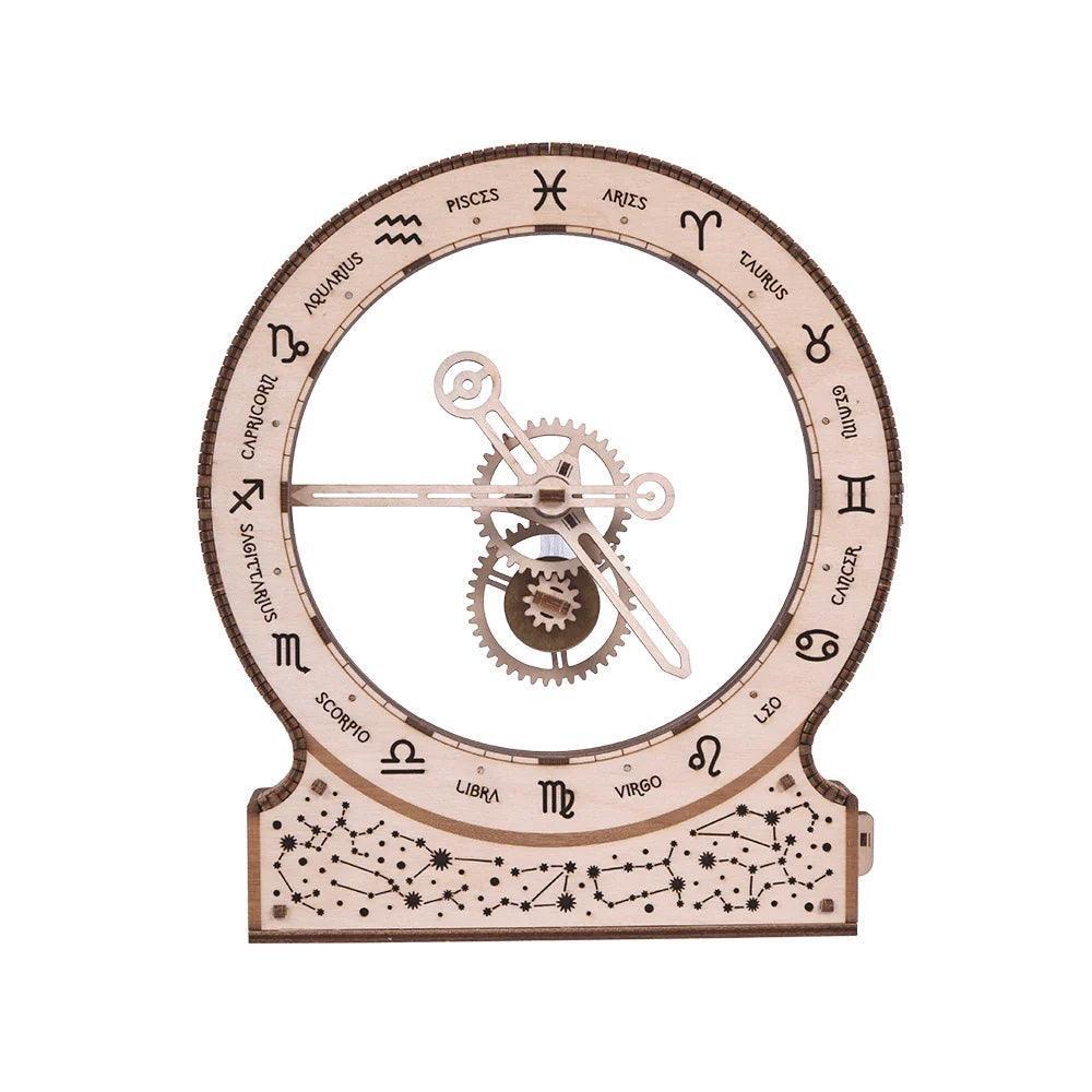 Wood Trick  Bausatz Kinetic Clock: Zodiac (157Teile) 