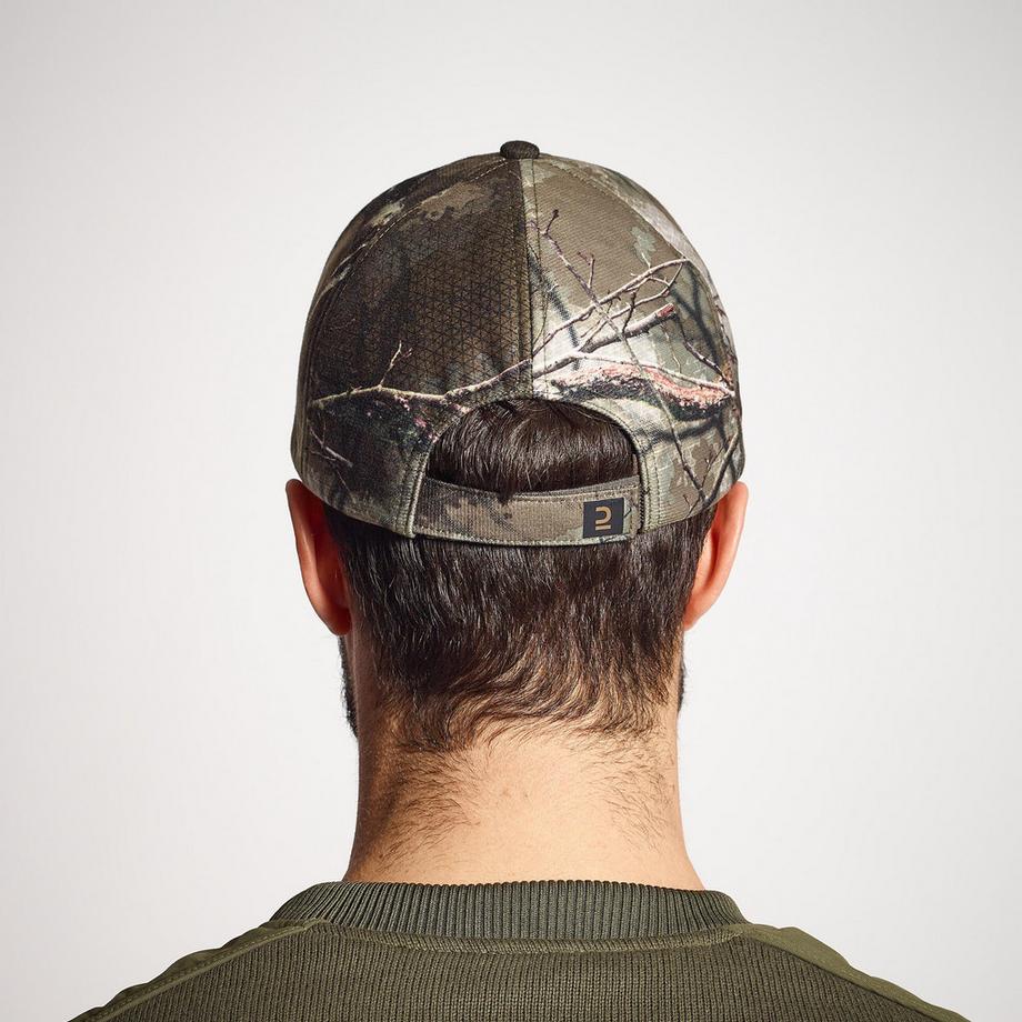 SOLOGNAC  Berretto poliestere camouflage 