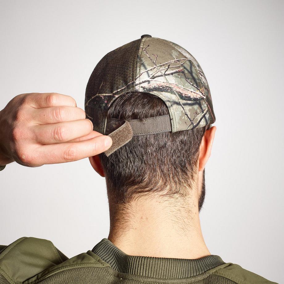 SOLOGNAC  Berretto poliestere camouflage 