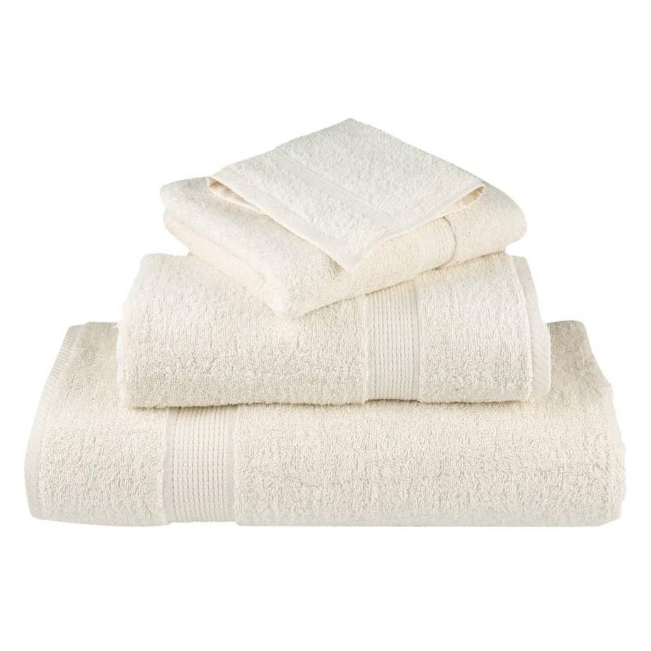 VidaXL Serviette de douche coton  