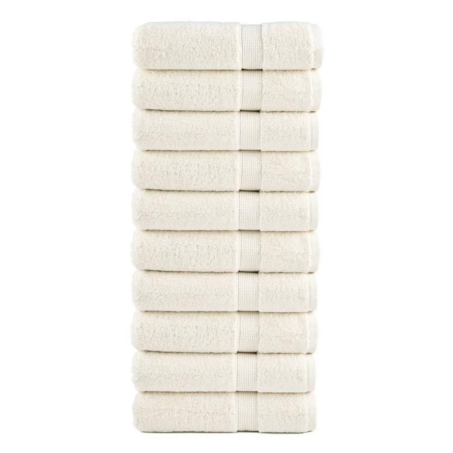 VidaXL Serviette de douche coton  