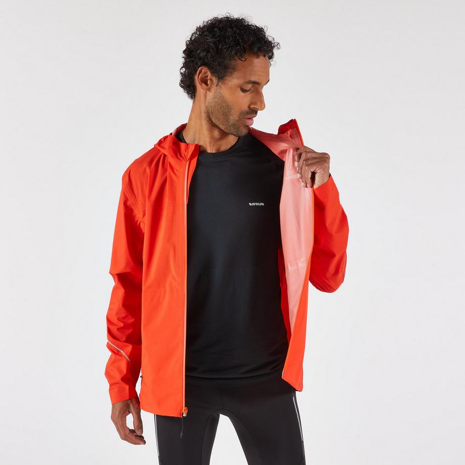 KIPRUN Veste Trail Running Imperméable Run 500  