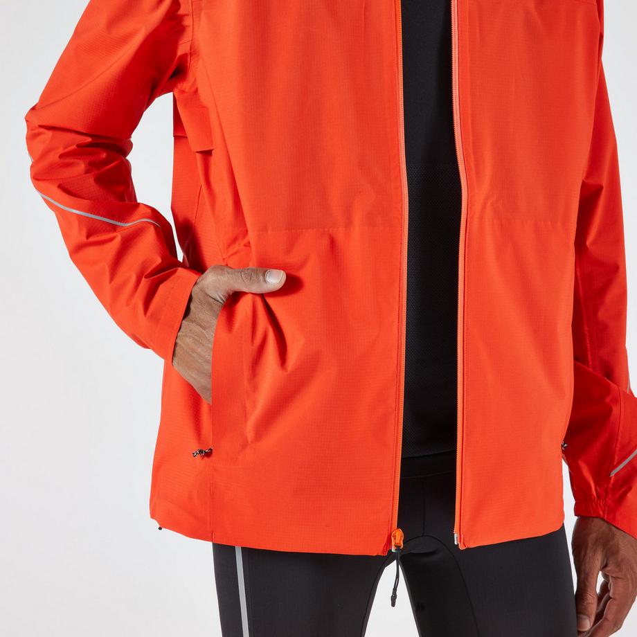 KIPRUN Veste Trail Running Imperméable Run 500  
