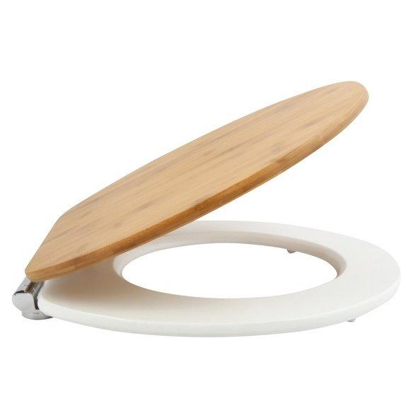 spirella Copriwater Bamboo OSLO White - Cerniere zco  