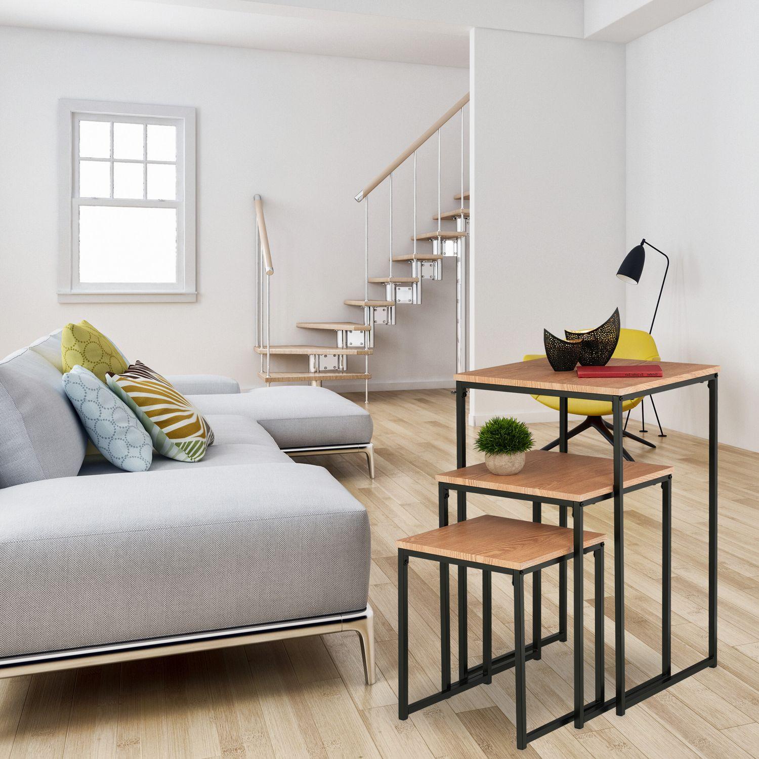 B2X Set di 3 tavolini laterali  