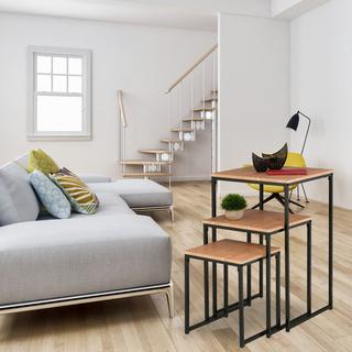 B2X Set di 3 tavolini laterali  