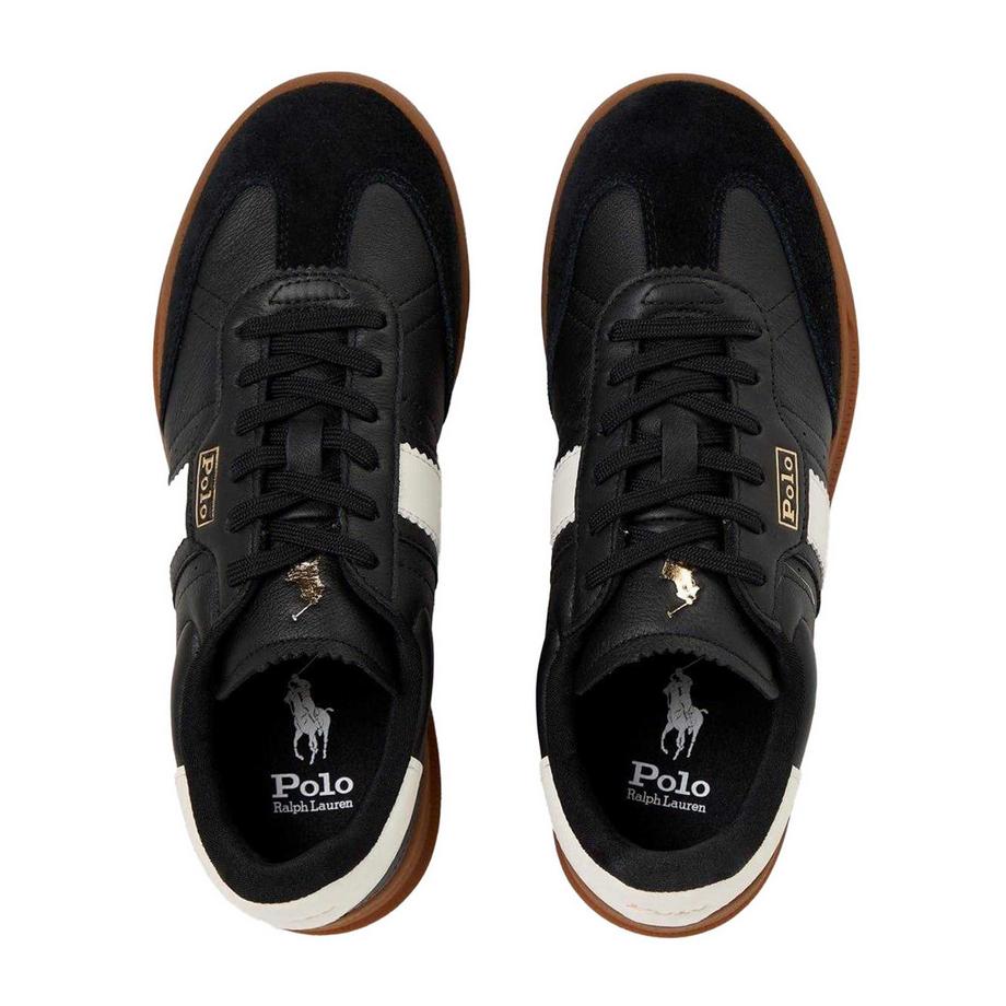 Ralph Lauren Tennis Heritage Aera Cuir  