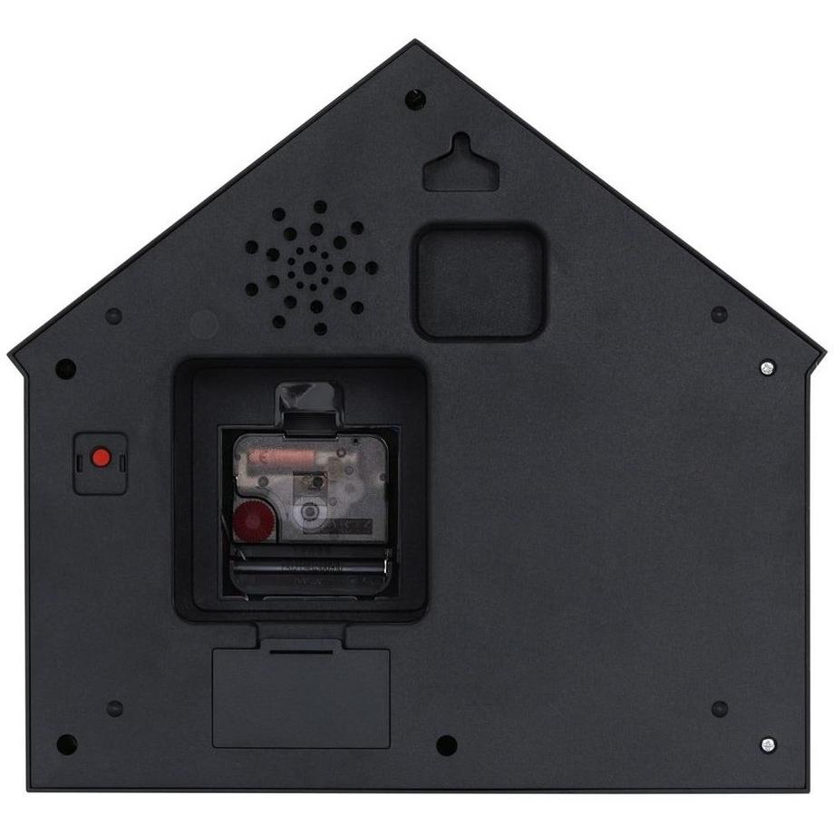 KARLSSON Wanduhr Peeking Doggy  