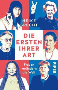 Die Ersten ihrer Art Specht, Heike Livre de poche 