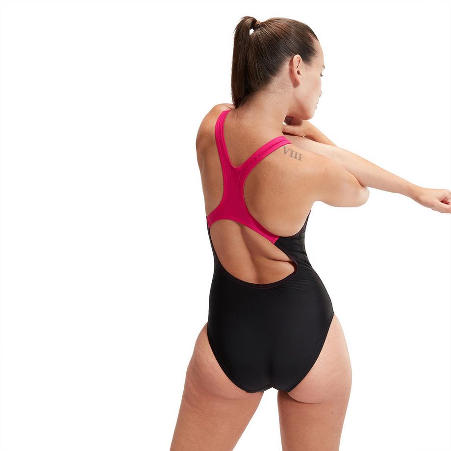 speedo Eco Medley Logo Badeanzug  