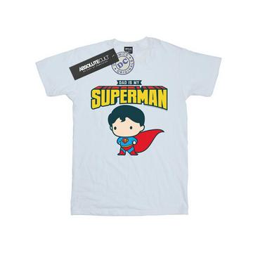 Tshirt SUPERMAN MY DAD IS MY HERO