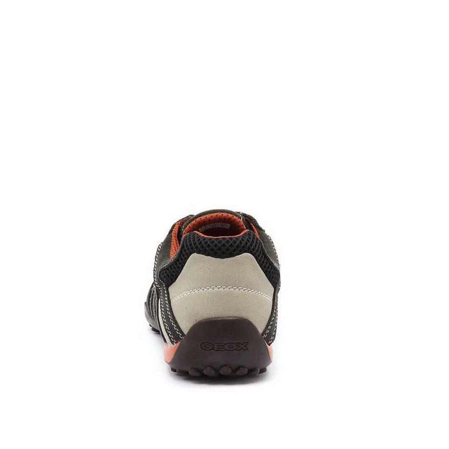 GEOX Snake Scam Mesh Sneakers Slip-On  