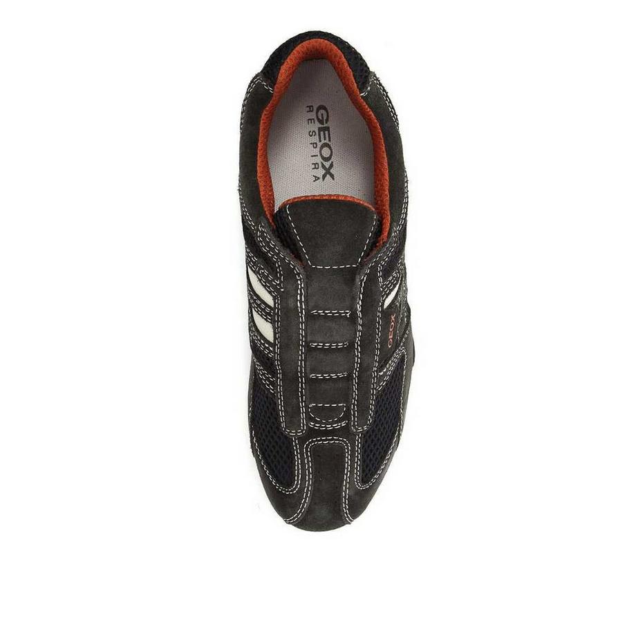 GEOX Snake Scam Mesh Sneakers Slip-On  